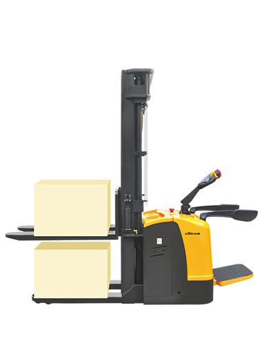 雙托盤(pán)全電動(dòng)堆垛車(chē) / CDD15KS